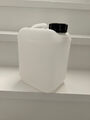 NEU SET 4x 5 l Kanister Behälter Trinkwasserkanister Wasserkanister natur weiß