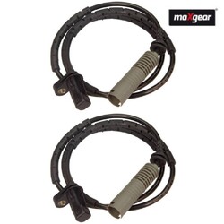2x Sensor für Raddrehzahl MAXGEAR 20-0099 2 Sensor Raddrehzahl für BMW