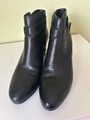 Stiefeletten schwarz, Gr. 42, 5th Avenue, gebraucht, kaum getragen