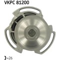 SKF VKPC 81200 Wasserpumpe für VW AUDI Kühlwasserpumpe