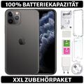Apple iPhone 11 Pro Max - 64 256 GB - Schwarz Grün Gold Silber - 100% Batterie