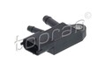 Topran 723 552 Sensor, Abgasdruck für ALFA ROMEO CITROËN  passend für FIAT Gemis