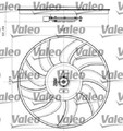 VALEO 696350 Lüfter Motorkühlung Kühlerlüfter für AUDI A4 Avant (8K5, B8)