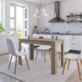 Esstisch Esszimmertisch Küchentisch Tisch Speisetisch Holzwerkstoff vidaXL
