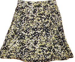 Tom Tailor leichter Schlupf Rock Gummizug 40 42 Viskose Elasthan  Maße im Text