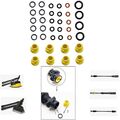 Premium O Ring Dichtung Set für Karcher K2 K3 K4 K5 K6 K7 Hochdruckreiniger ,
