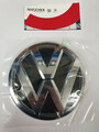 Original Volkswagen VW Emblem für die Heckklappe VW T6, Caddy 7E0853630D DPJ