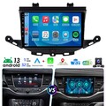 1+32GB CarPlay Für Opel Astra K 2015-2019 9" Android 13 Autoradio Navi WIFI DAB+
