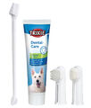 Trixie Zahnpflege-Set für Hunde Zahnbürste Zahnpasta