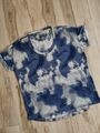 Converse All Star T Shirt Gr. L Damen Blau