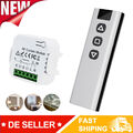 TUYA APP Wifi Funk RF 433Mhz Jalousie Vorhang Schalter Modul Smart Alexa Google#