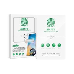 2 x DISPLAY FOLIE HYDROGEL MATT SCHUTZFOLIE F. SAMSUNG GALAXY S25 ULTRA S23 FE