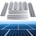 Solarpanel Montage Halterung Trapezblech Befestigung Solar PV Schiene Blechdach！