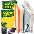 MANN FILTER INSPEKTIONSPAKET passend für 1.6 SCe 115 PS DACIA DUSTER HS