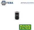 W 940/34 MOTOR ÖLFILTER MANN-FILTER NEU OE QUALITÄT