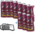 10 L MANNOL Getriebeöl ATF AG55 MEYLE Getriebeölfilter für Audi Cabriolet 2.0 E