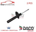 STOSSDAMPFER STOßDÄMPFER 2 STÜCK PAAR VORNE DACO GERMANY 421936R 2PCS P NEU