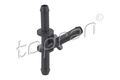 Kühlmittelflansch Topran 115 858 für AUDI SEAT SKODA VW