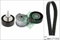 Mehrrippiger Keilriemen Set 529 0550 10 INA für FORD TRANSIT CUSTOM V362 Bus