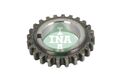INA 554 0119 10 Zahnrad, Kurbelwelle für CADILLAC CHEVROLET OPEL SAAB