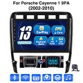 Carplay Autoradio Für Porsche Cayenne 9PA 2002-2010 Android 13 4+64G GPS RDS Cam