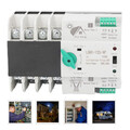 Transferschalter Automatischer Dual Power Transfer Switch AC 400V 100A 4P DHL