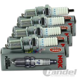 4x NGK Laser Platinum Iridium ZÜNDKERZE IMR9C-9H 6777 passend für Honda