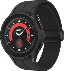 Samsung Galaxy Watch5 Pro LTE Smartwatch 45mm R925 Sport Band Black M/L Neu OVP