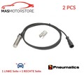 ABS SENSOR DREHZAHLFÜHLER PAAR VORNE HINTEN PNEUMATICS PN-A0127 2PCS I NEU