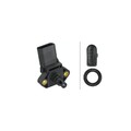 Sensor, Ladedruck HELLA 6PP 009 400-551 für AUDI SEAT SKODA VW, links, rechts