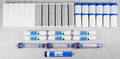 7 Stufen 3 Jahre Set Umkehrosmose Anlage FIR Membran Osmose Wasserfilter Germany