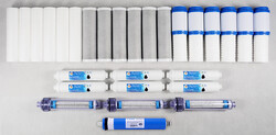 7 Stufen 3 Jahre Set Umkehrosmose Anlage FIR Membran Osmose Wasserfilter Germany