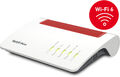 AVM FRITZ!Box 7590 AX V2 Wi-Fi 6 WLAN Router 4x GLAN DSL Modem Weiß Home Smart