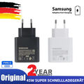 Genuine Samsung Schnellladegerät 45W USB C Galaxy S25 S24 Ultra S23+ S22 5G N20✅