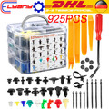 925 Befestigung Clips Plastik Schrauben KFZ Niete Clip Mehrweg Auto Moulding-Set