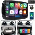 DAB+ Für Smart Fortwo 453 2014-2019 Android 13 CarPlay 4+64GB Autoradio GPS WiFi