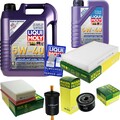 INSPEKTIONSKIT FILTER LIQUI MOLY ÖL 6L 5W-40 für Renault Fluence L30_ 1.6 16V