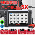 2024 Autel MK808S PRO MX808 Profi KFZ Diagnosegerät Auto OBD2 Tester ALLE SYSTEM