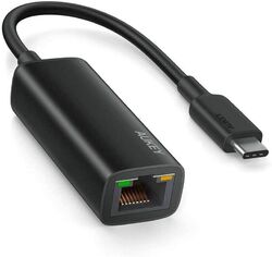 USB-C auf Ethernet Port Netzwerk LAN Adapter RJ45 Hub Kabel PC Tablet 2 Stück