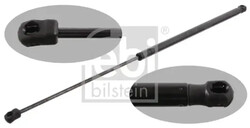 Motorhauben-Servomotor mit Gasfeder links 31634 FEBI BILSTEIN für AUDI A3