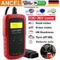 2024 ANCEL VC300 Profi KFZ OBD2 Diagnosegerät Auto Scanner Fehler Auslesegerät