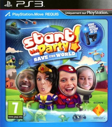 Start the Party 2 Save the World PS3 NEU VERSIEGELT PAL Playstation 3