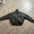 Alpha Industries Bomberjacke Grün Oliv Gr. L