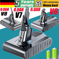 9500mAh Akku Für Dyson V6 V7 V8 SV06 SV10 DC58 Animal Absolute SV12 DHL
