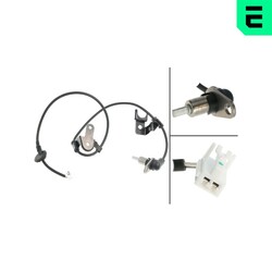 OPTIMAL ABS Sensor Raddrehzahl 06-S095 für PREMACY MAZDA CP CR CP10P CP8W CP10S