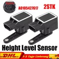 2X Niveauregulierung Höhensensor A0105427617 Für MERCEDES W220 W211 W639 S211