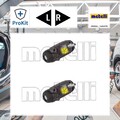 2x ORIGINAL® Metelli 04-0991 Radbremszylinder Hinten passend für Kia Sportage