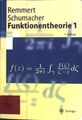 Funktionentheorie 1. Springer-Lehrbuch; Grundwissen Mathematik Remmert, R. und G
