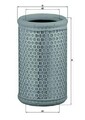 Luftfilter MAHLE ORIGINAL LX 646/1 für RENAULT CLIO II (BB0/1/2, CB0/1/2)