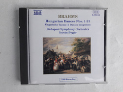 CD, Naxos, Hungarian Dances, Brahms, 1988, Istvan Bogar